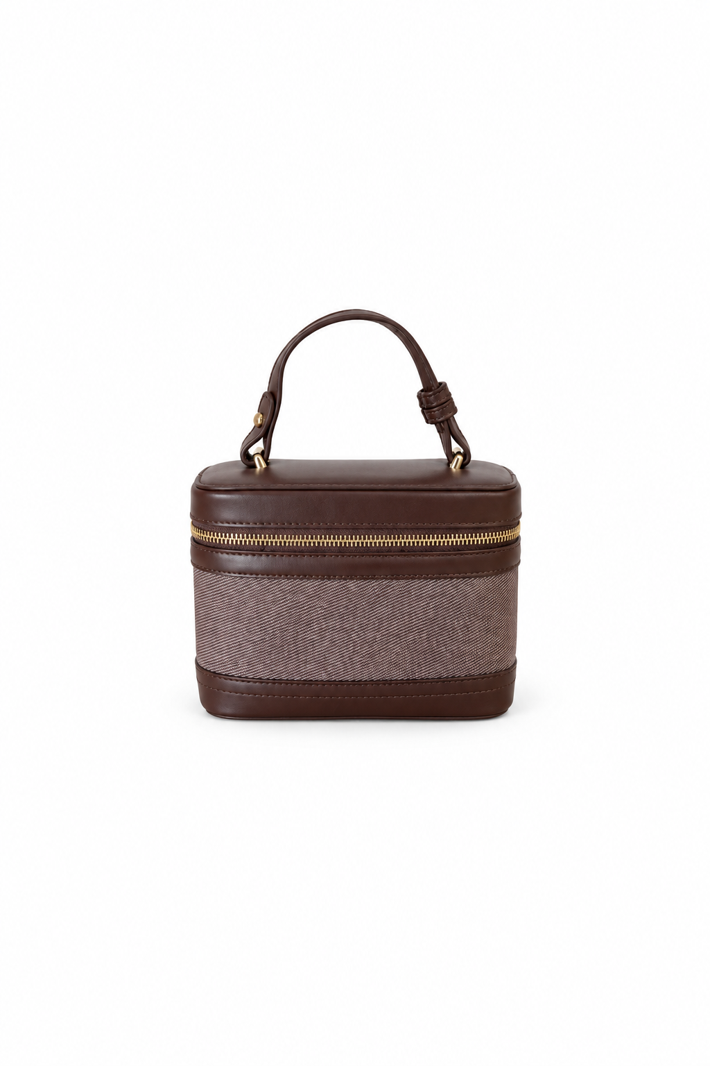 SAC À MAIN MARRON STRUCTURÉ