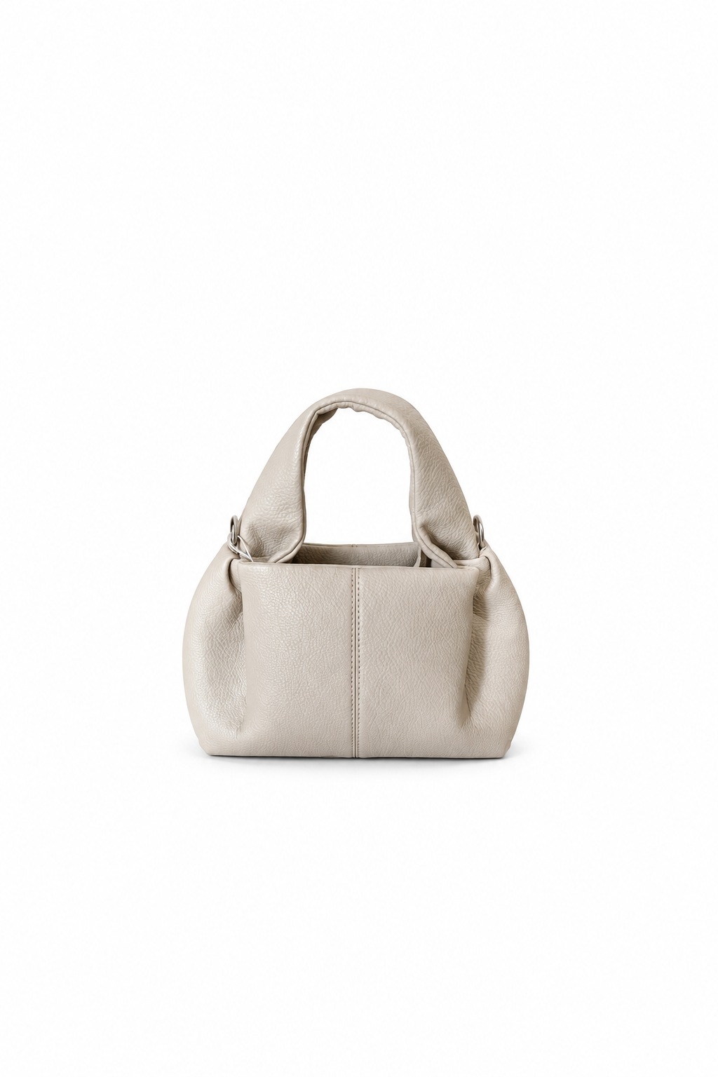 SAC À MAIN BEIGE STRUCTURÉ