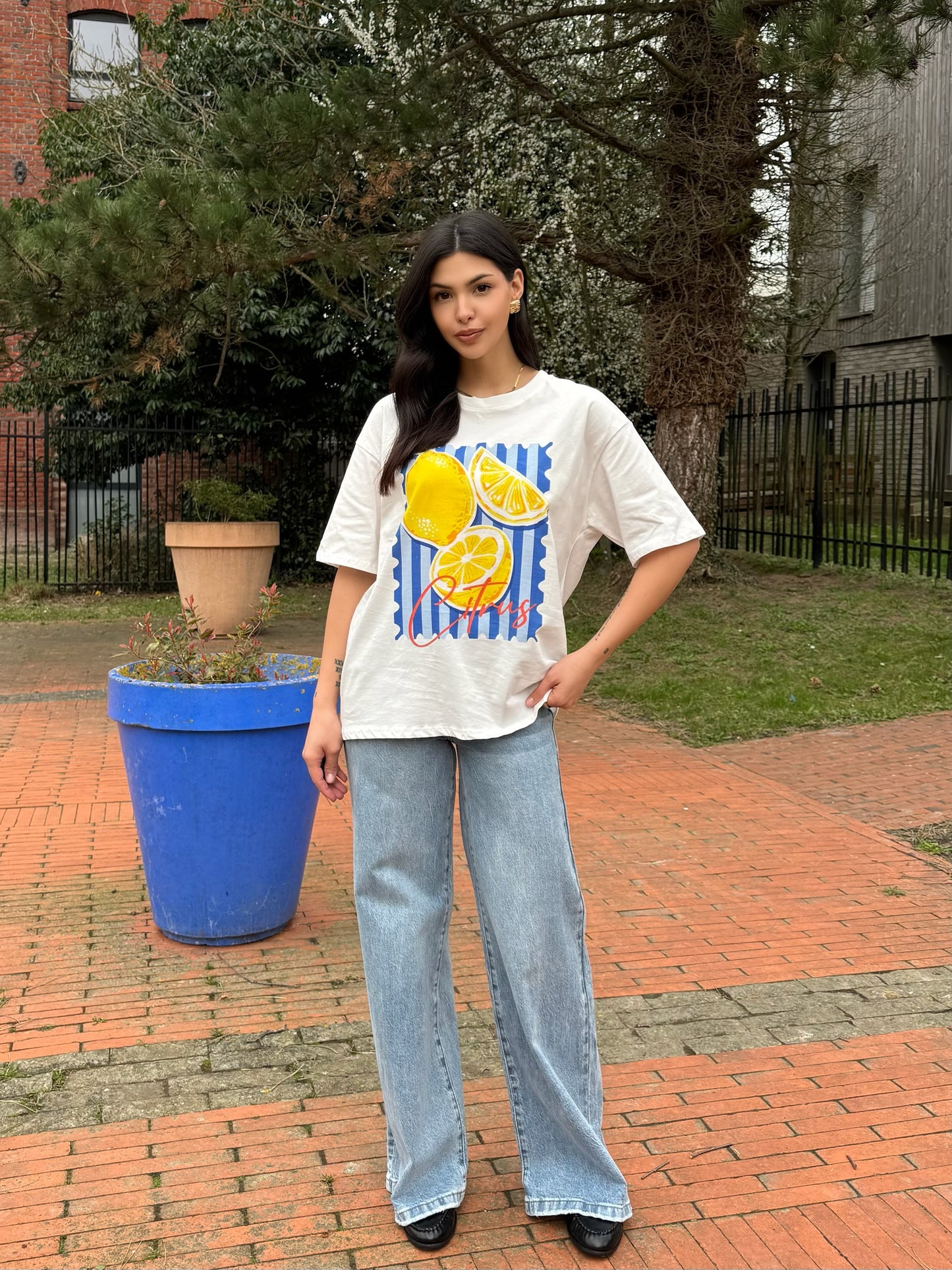 T-SHIRT CITRUS