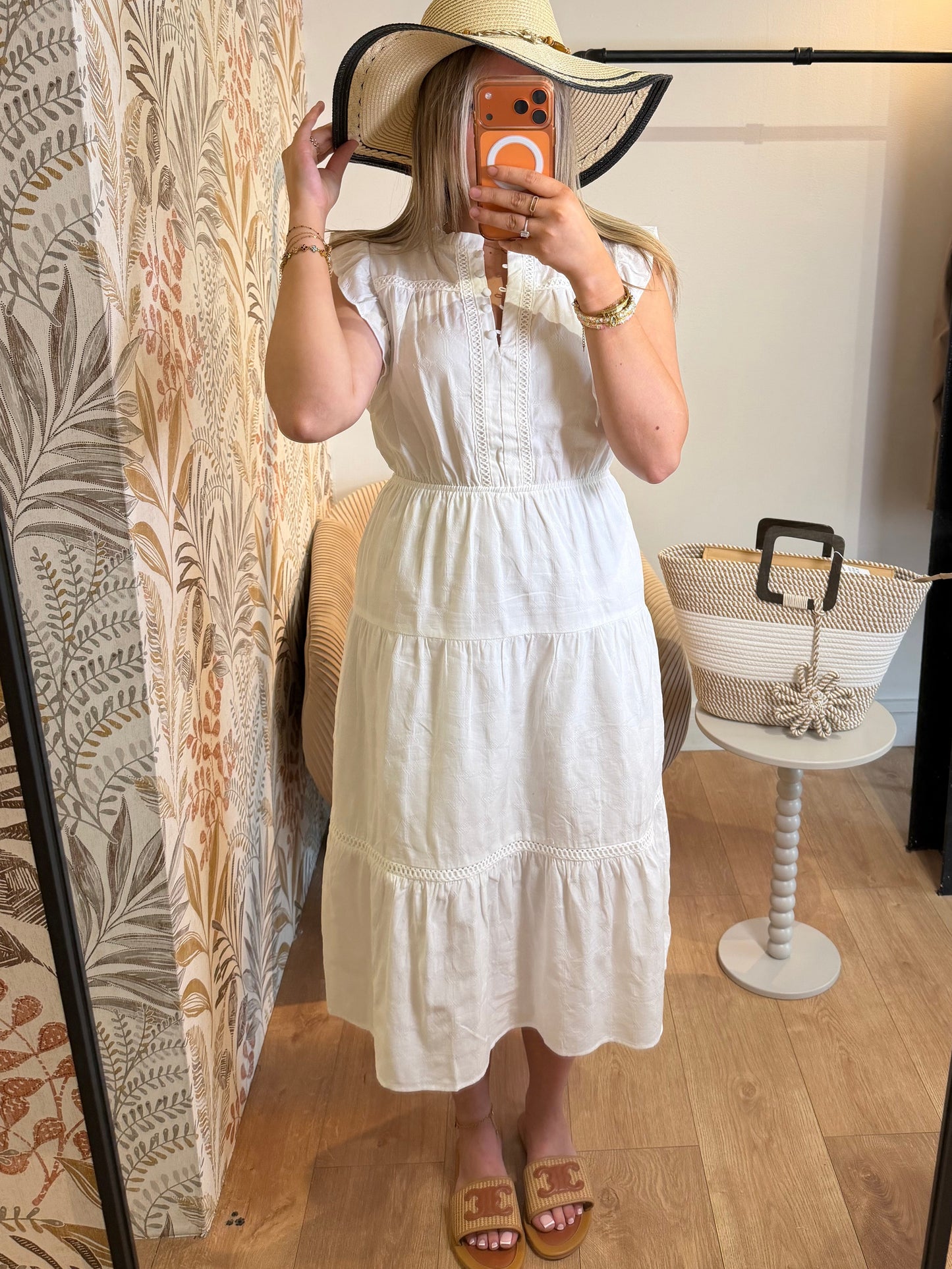 ROBE BLANCHE BOHÈME