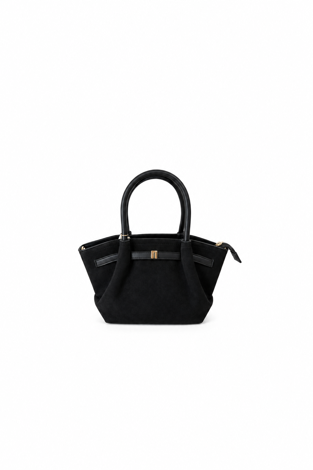 SAC À MAIN NOIR ÉLÉGANT
