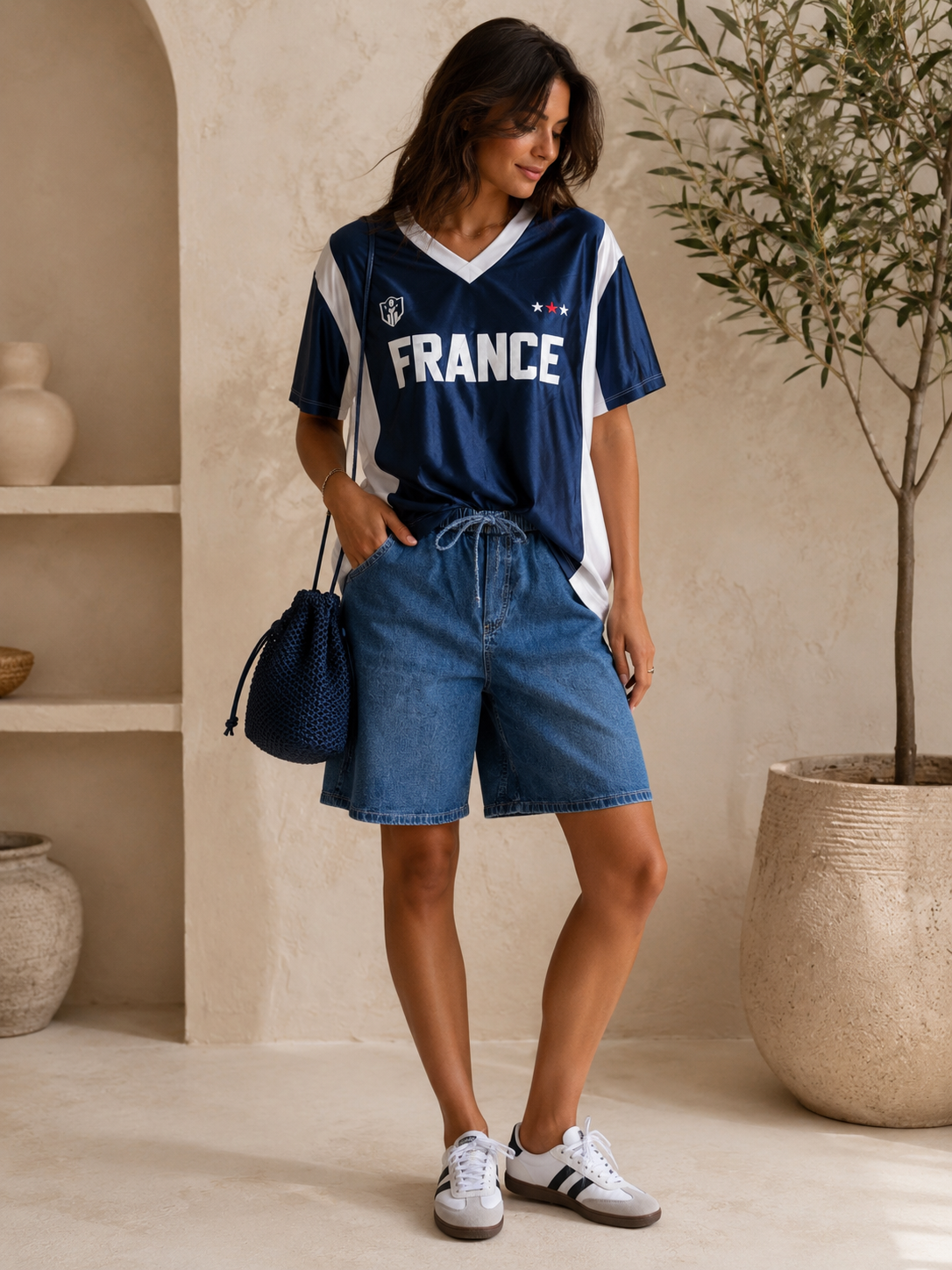 Maillot France Supporter