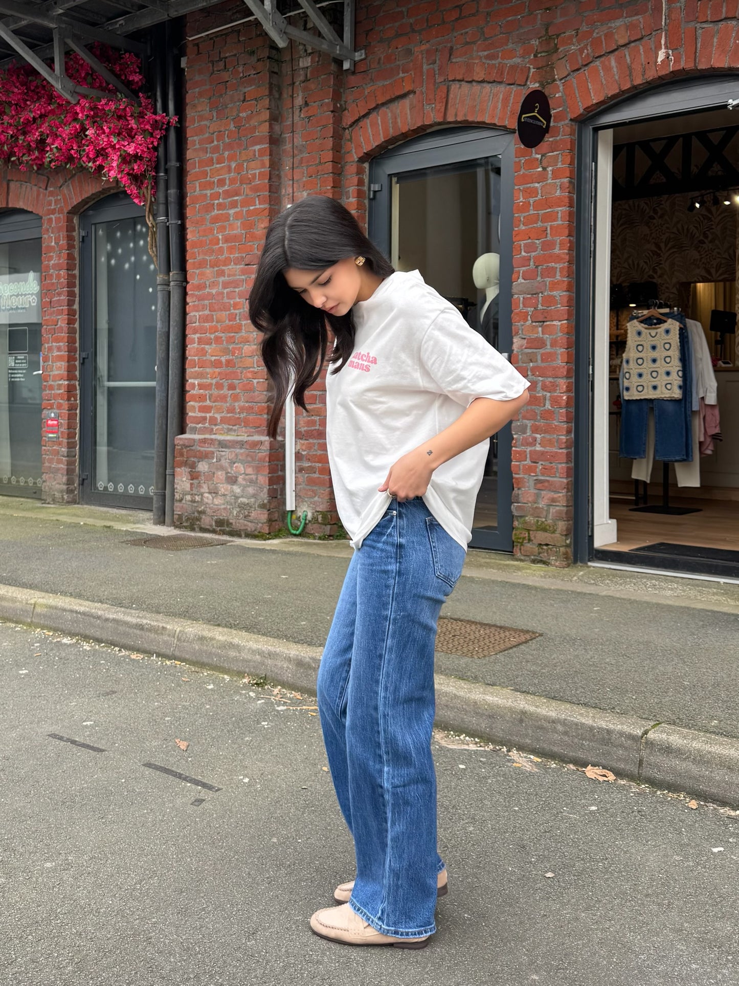 JEANS BRUT WIDE LEG