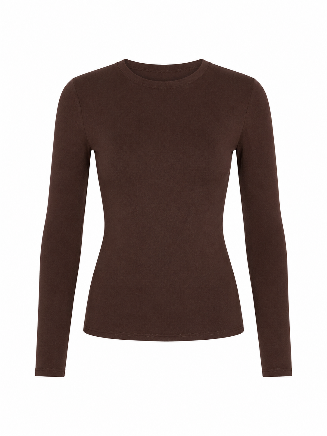 Top manches longues choco - essentiel & basic