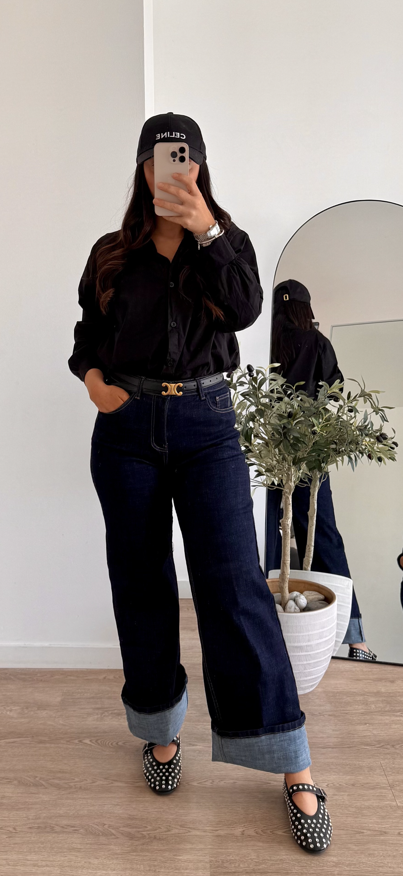 CHEMISE NOIR
