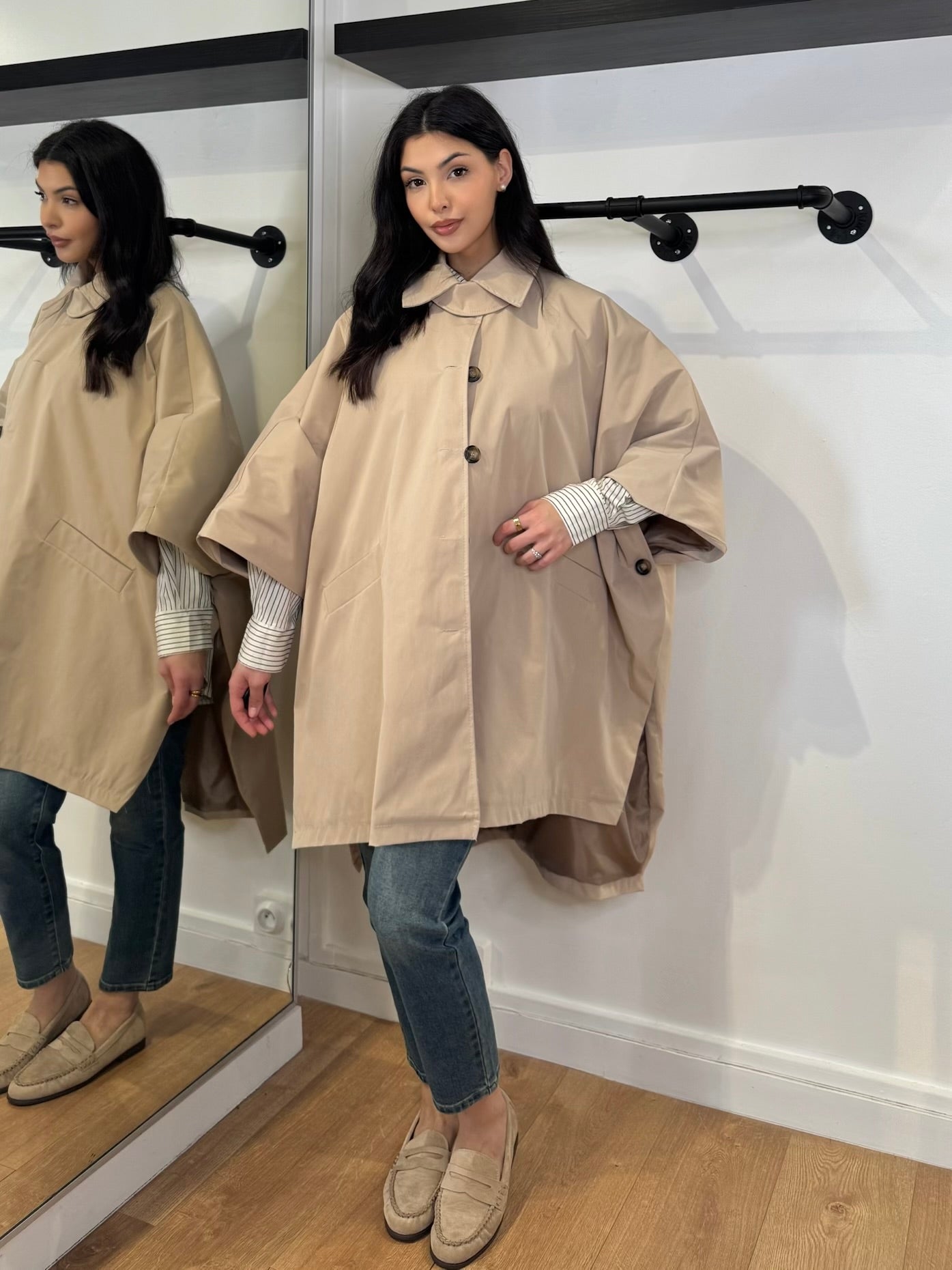 TRENCH CAPE ICONIQUE