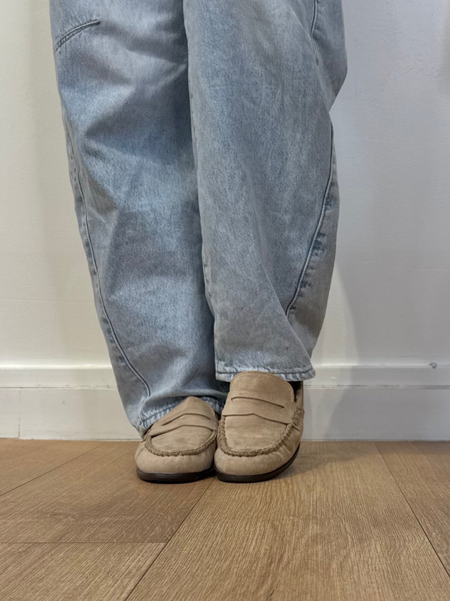 Mocassins Soft Daim – Confort absolu & élégance naturelle
