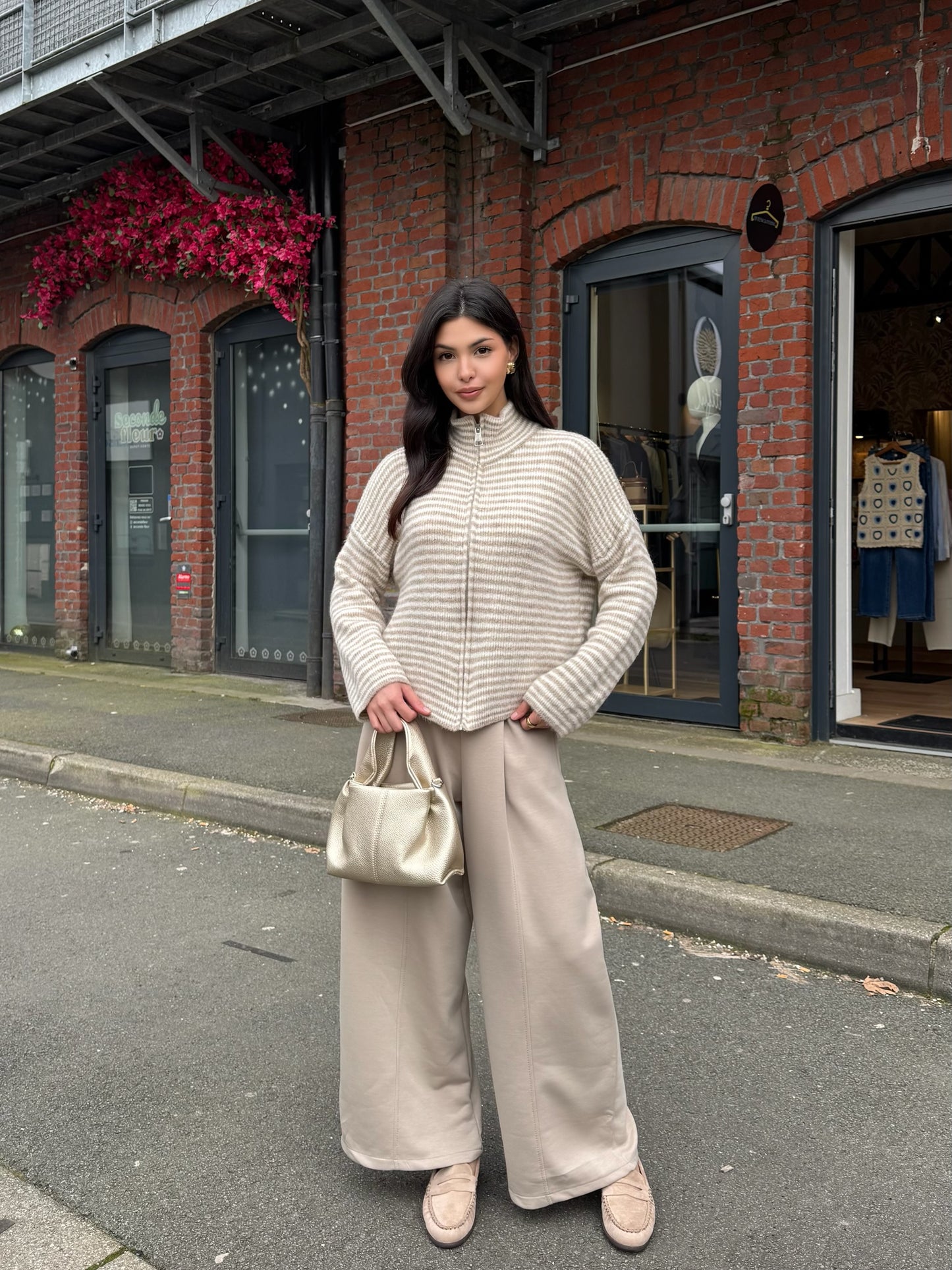 Pantalon élégant confort à poches – chic & pratique 🤍