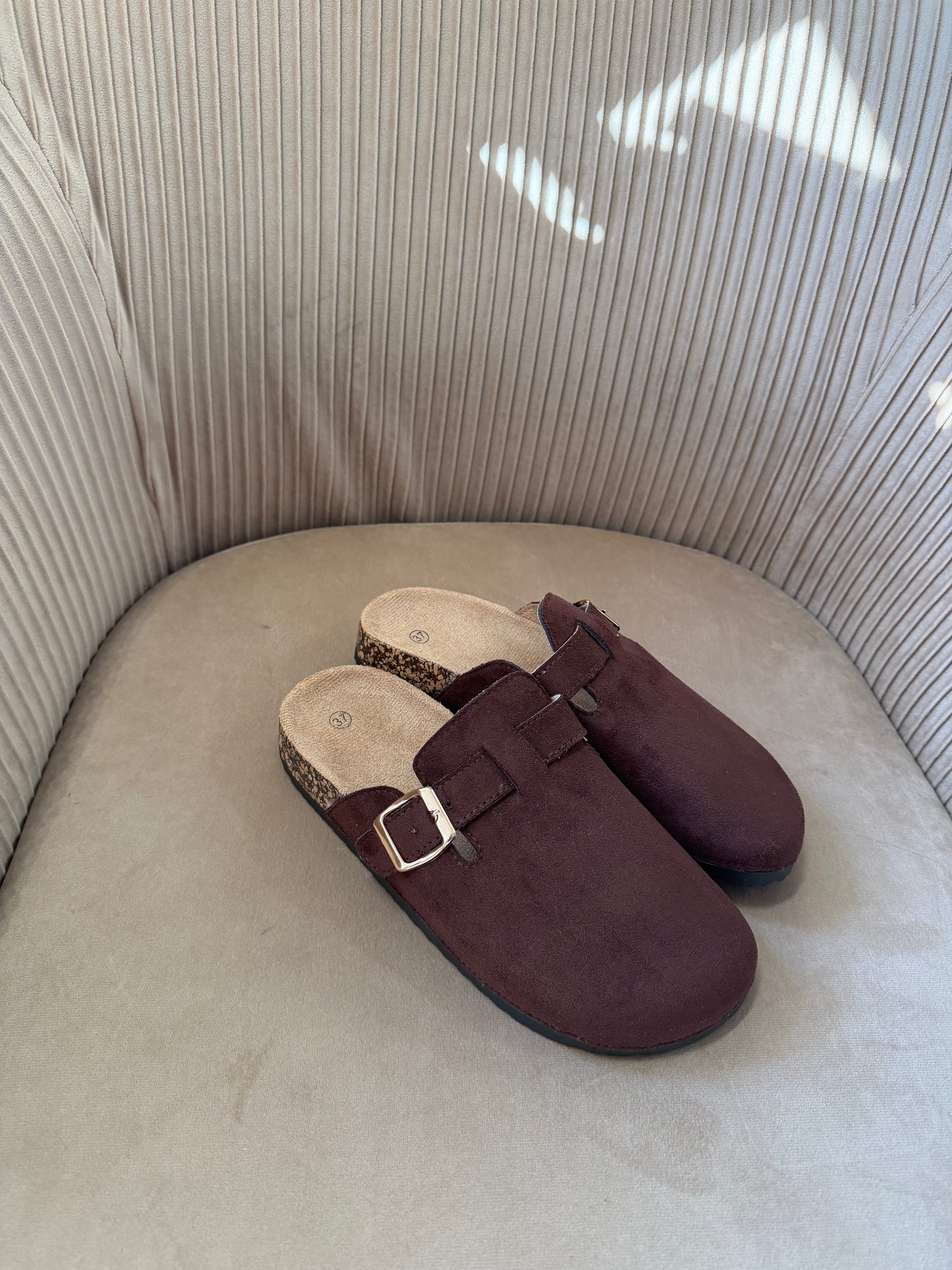 Mules marron confort – style minimaliste & tendance 🤎