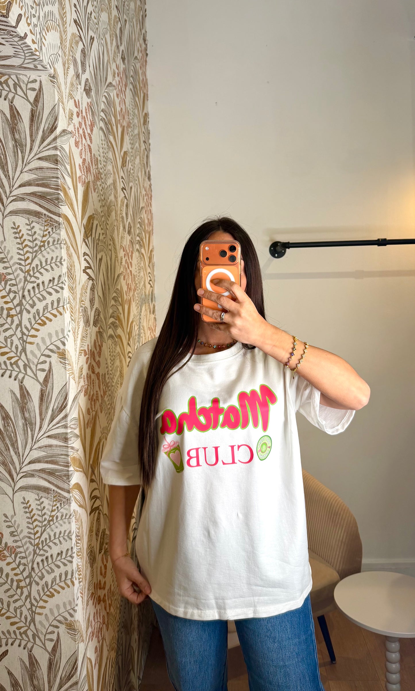 T-shirt “Matcha Club” – style casual & tendance 🌿