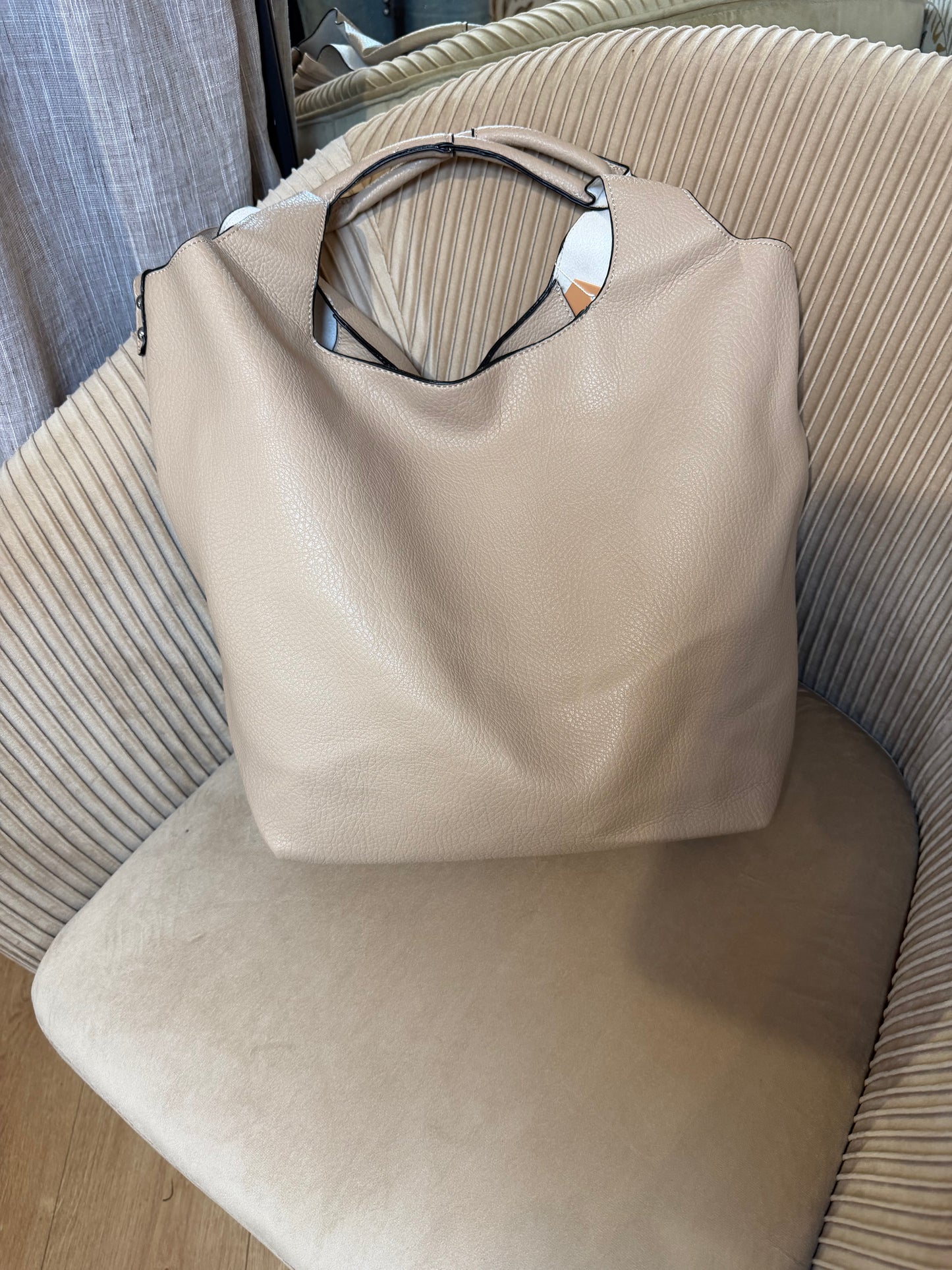 SAC FOURRE-TOUT SABLE