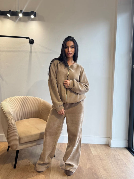 ENSEMBLE JOGGING BEIGE