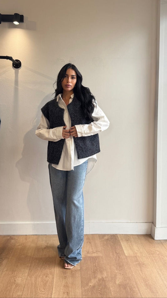 GILET MOUMOUTE MARINE