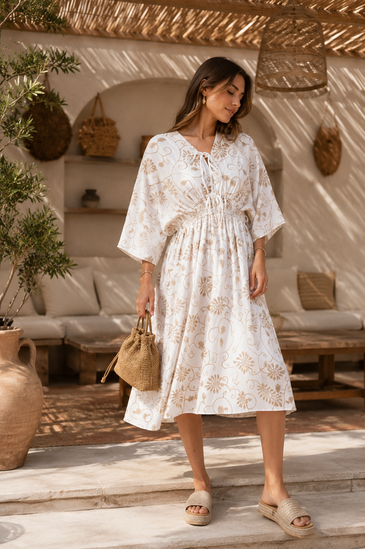 Robe athéna - Collection Summer Chic