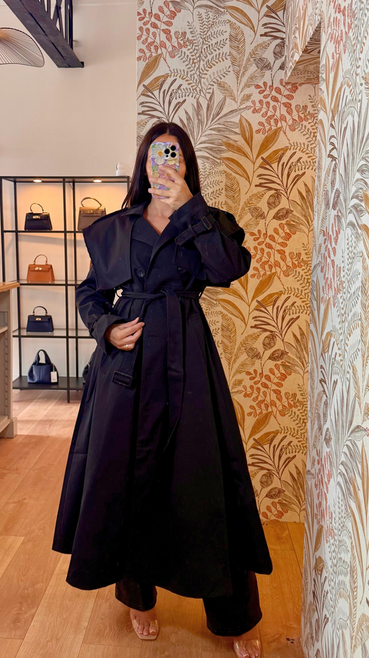 TRENCH LONG IMPERMÉABLE