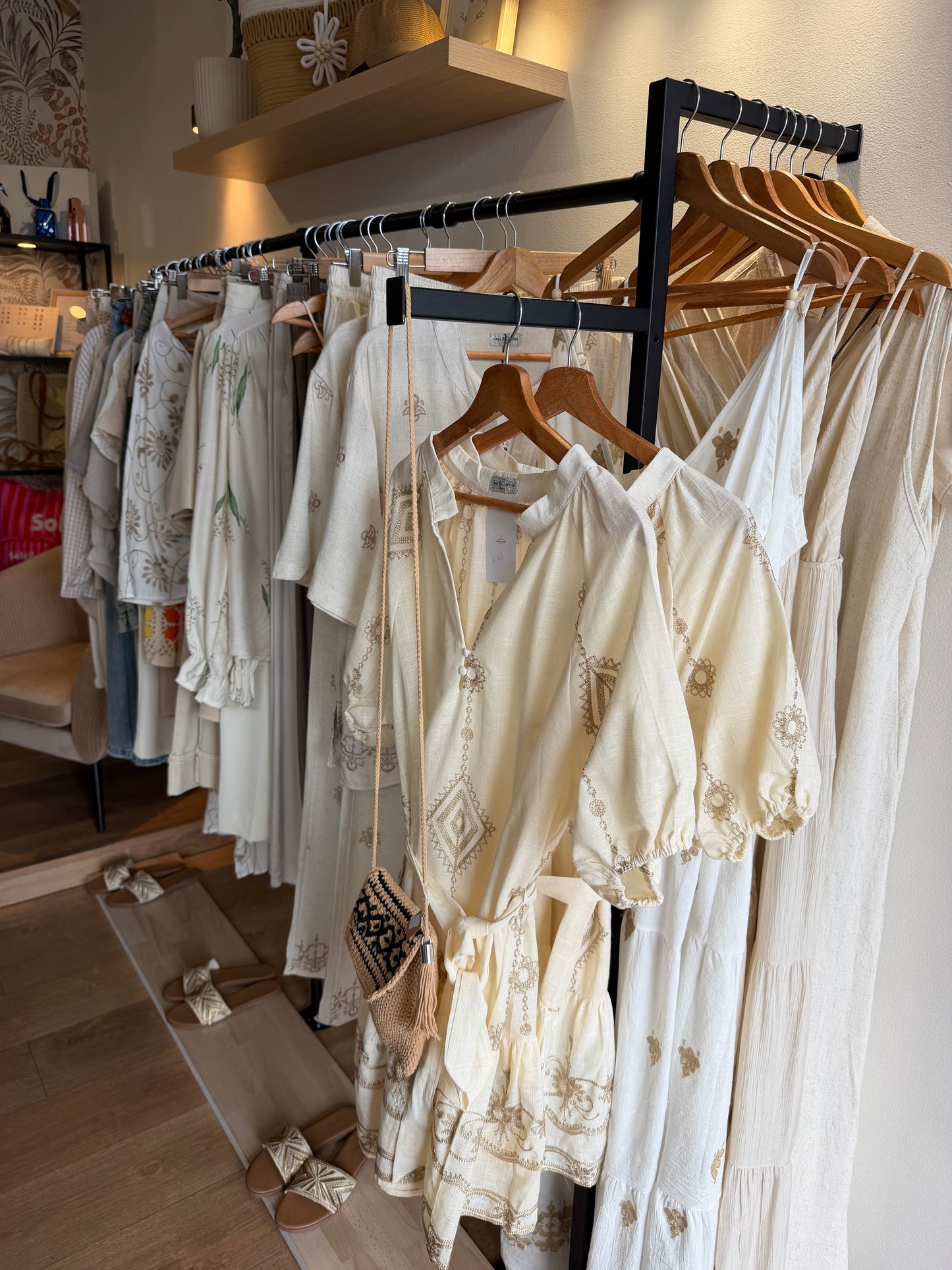 Tunique Athena beige - Collection Summer Chic