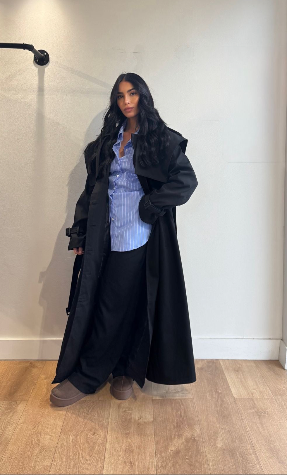 TRENCH LONG IMPERMÉABLE