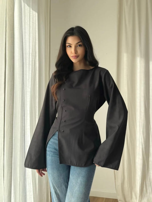 Blouse fluide chic et intemporelle ✨