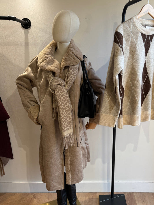 BOMBARDIER BEIGE LONG