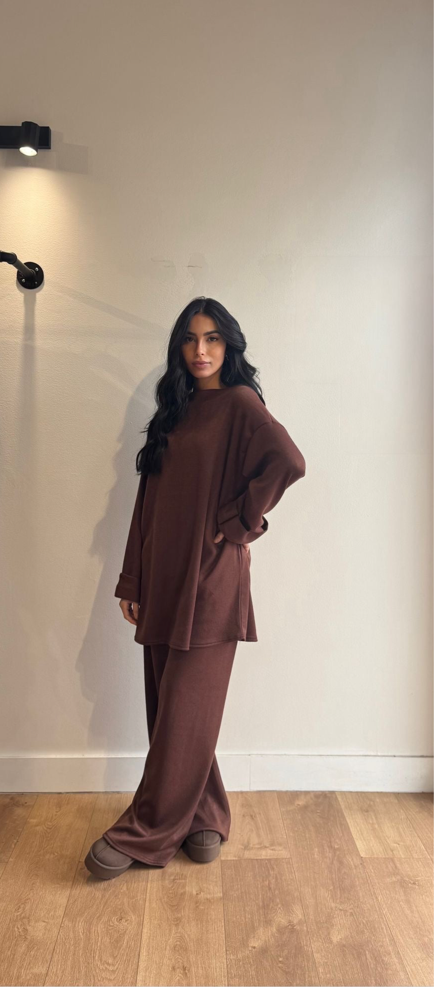 ENSEMBLE DOUX CHOCO