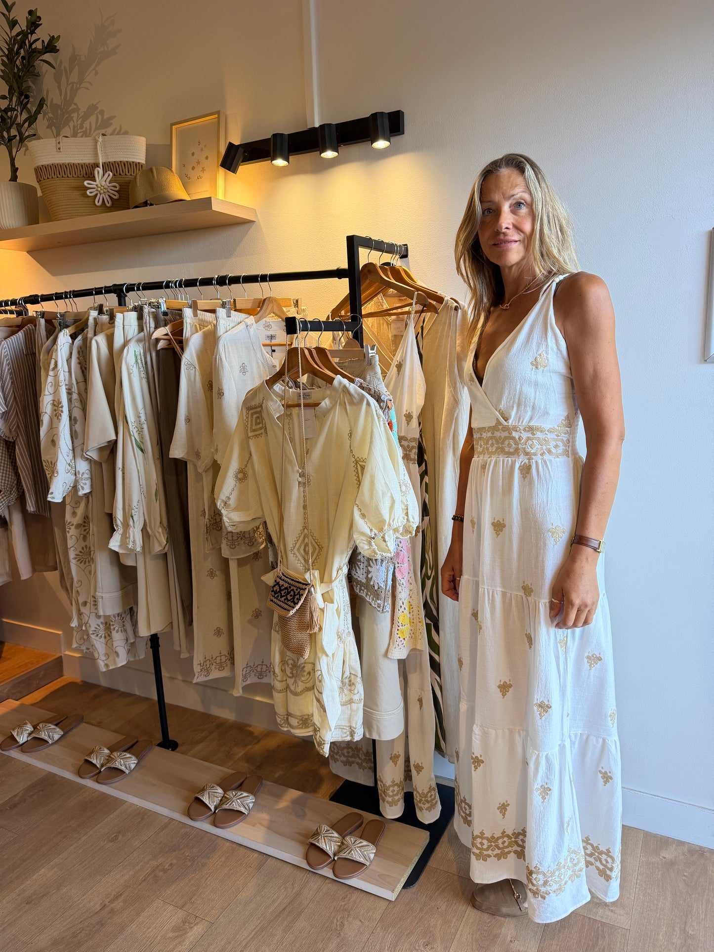 Robe palazzo - Collection Summer chic