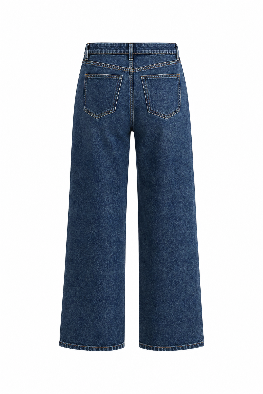 Jean bleu foncé coupe droite