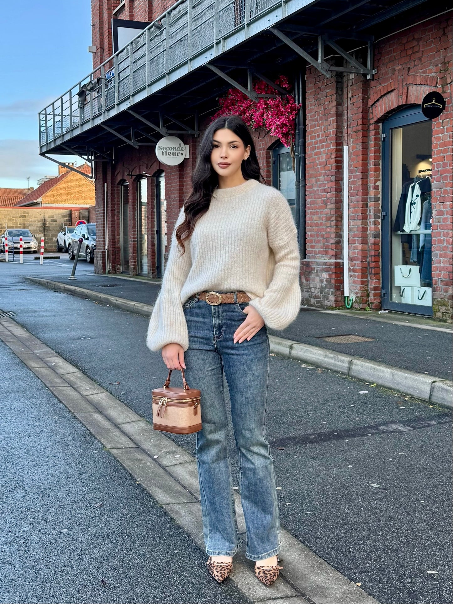 SAC VANITY CAMEL