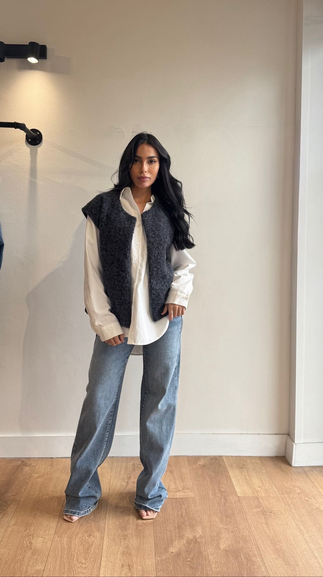 GILET MOUMOUTE MARINE