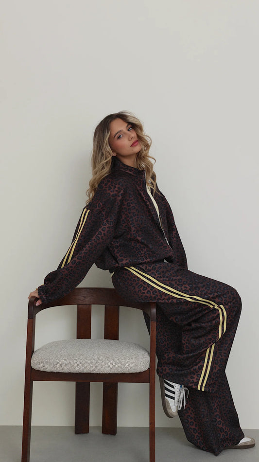 ENSEMBLE JOGGING LÉO JAUNE