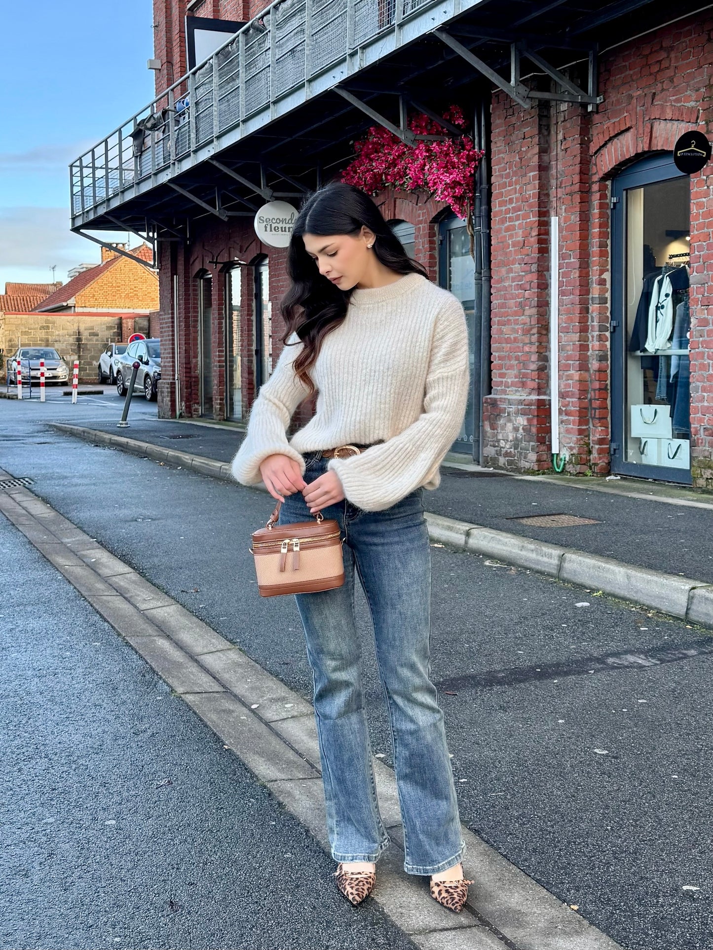 SAC VANITY CAMEL