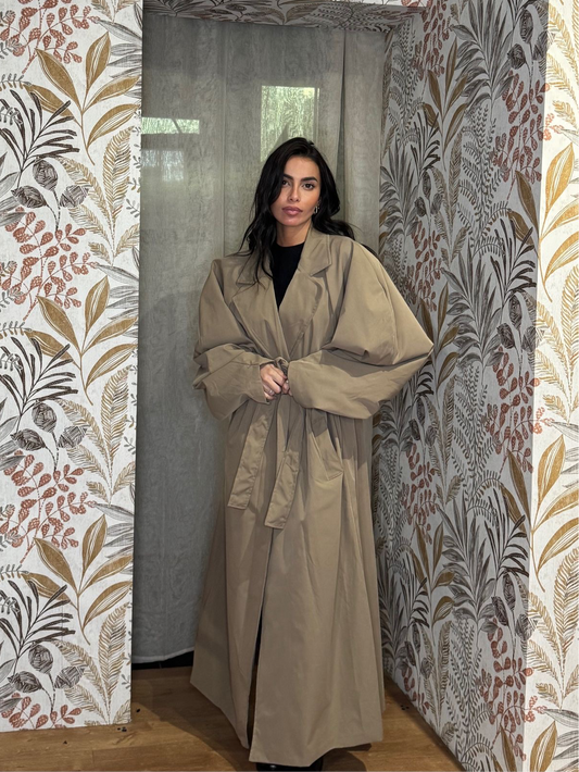 TRENCH A MANCHES BALLON