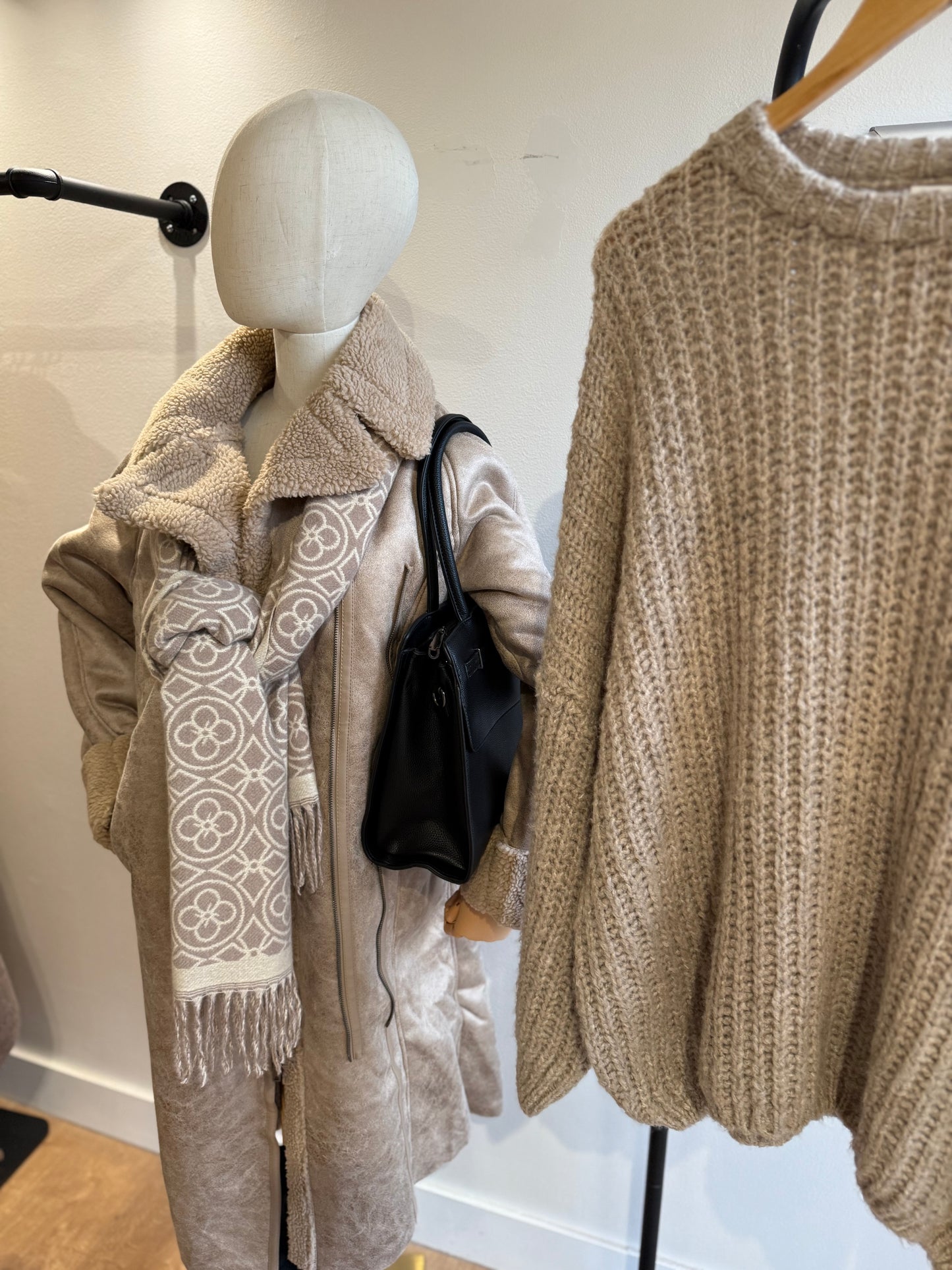 BOMBARDIER BEIGE LONG