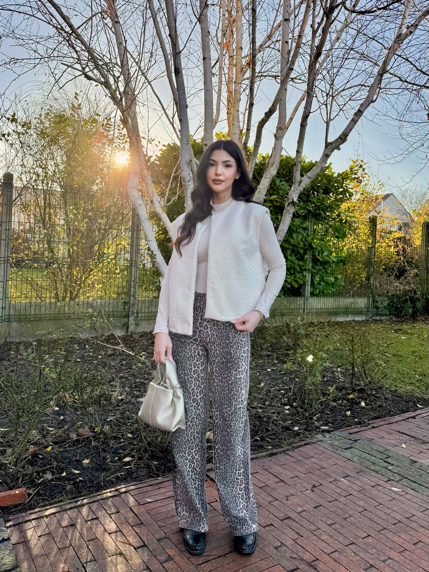 GILET MOUMOUTE CRÈME