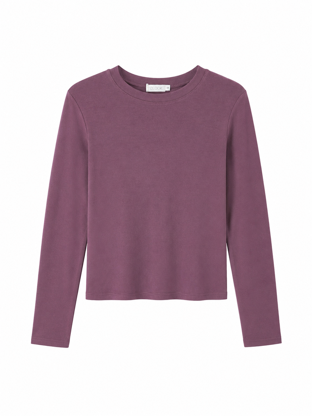 Top manches longues mauve - essentiel & basic