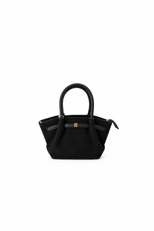 SAC À MAIN NOIR ÉLÉGANT