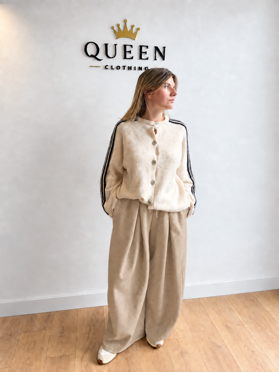 JOGGING BEIGE LARGE