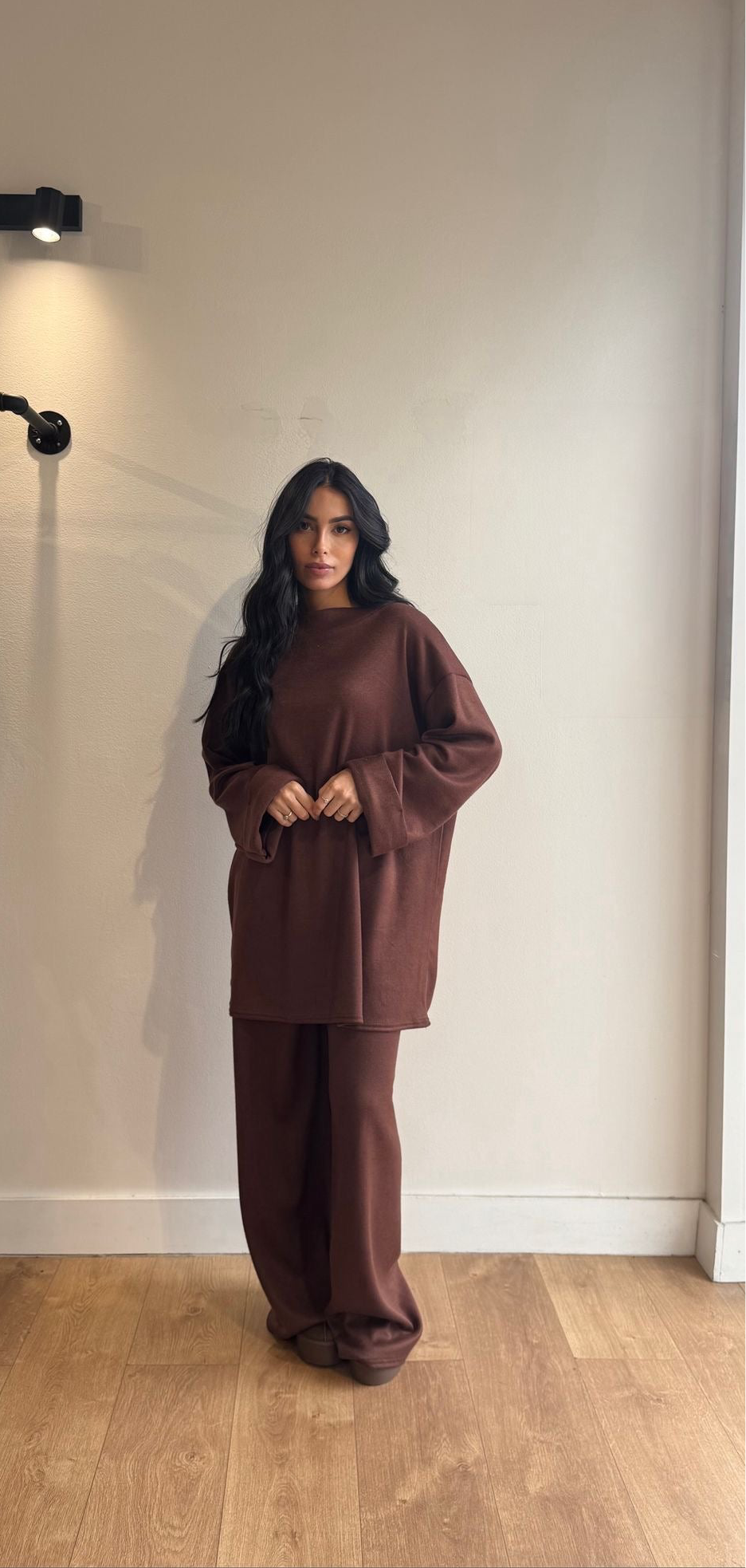 ENSEMBLE DOUX CHOCO