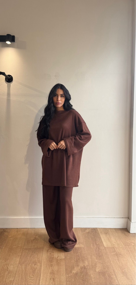 ENSEMBLE DOUX CHOCO