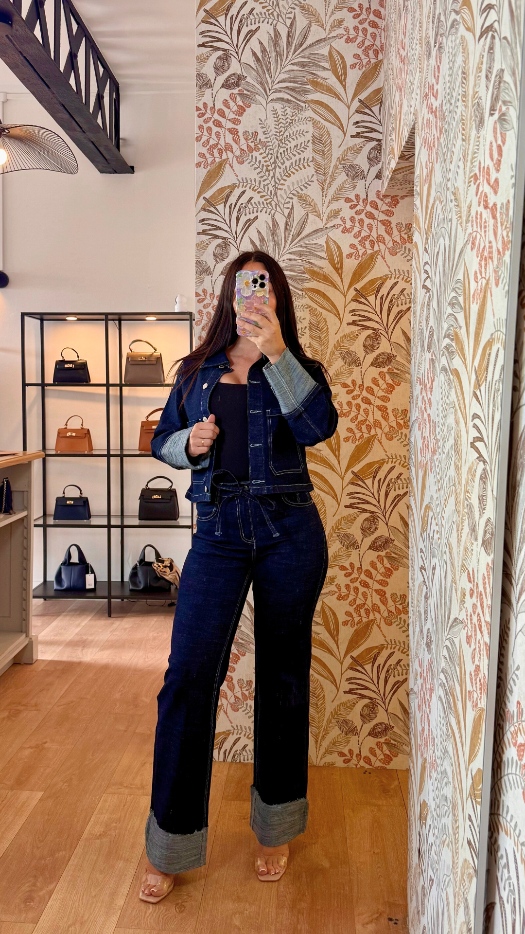 JEANS INDIGO OURLET