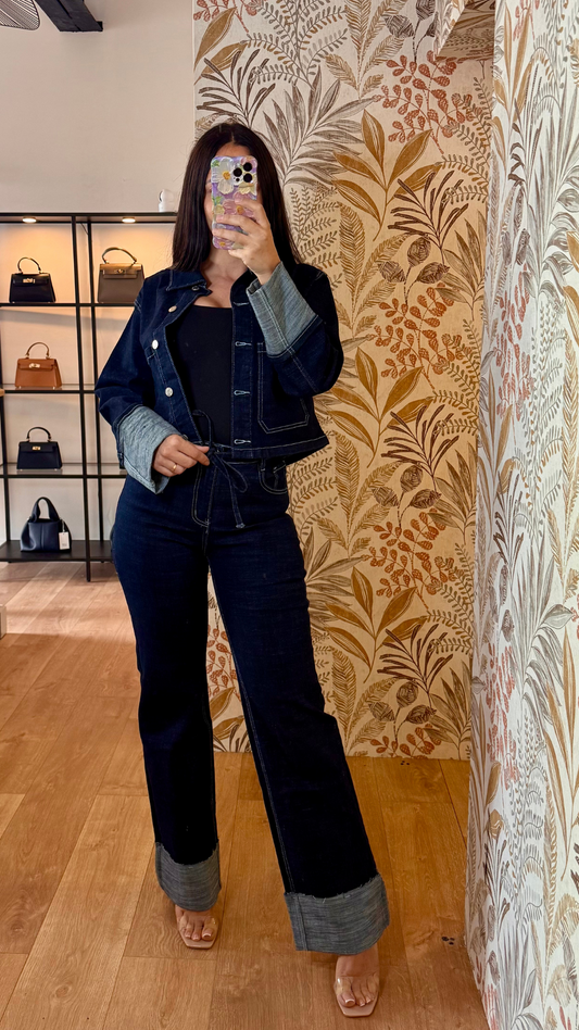 JEANS INDIGO OURLET