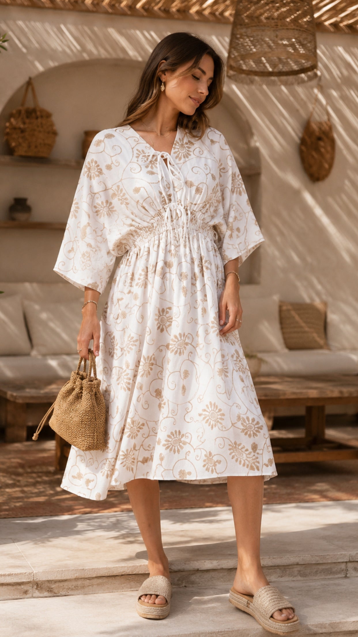 Robe athéna - Collection Summer Chic