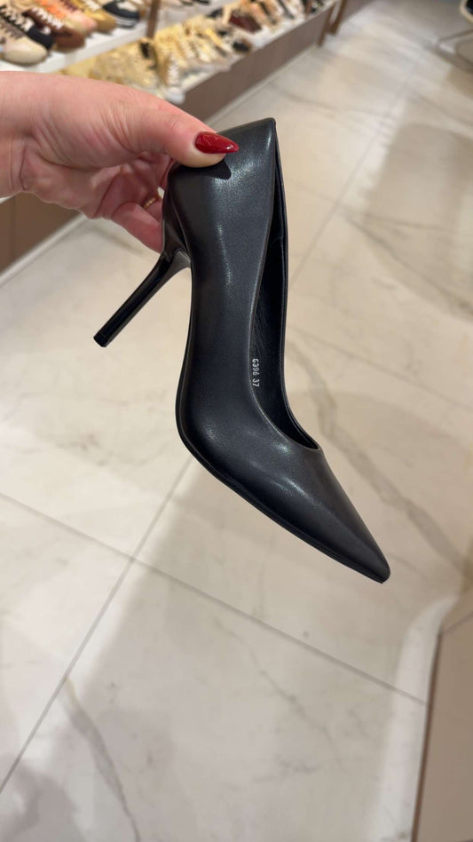 CHAUSSURES À TALONS NOIR