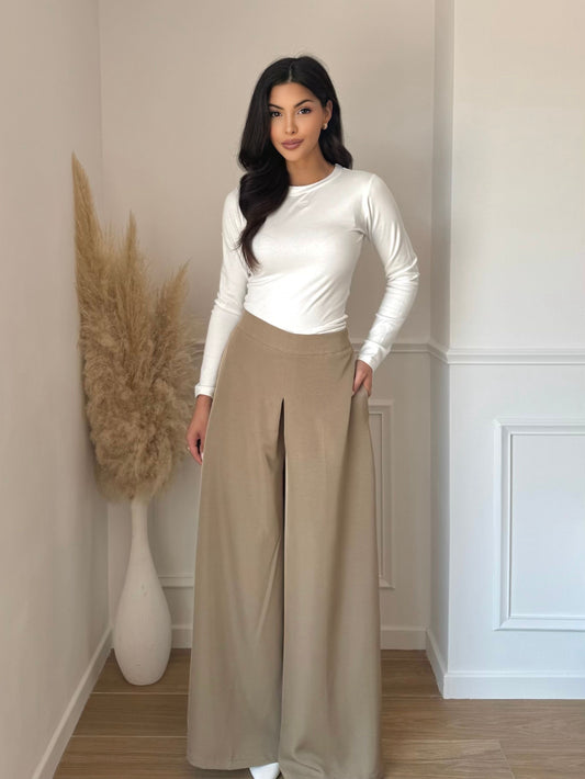 Top manches longues blanc - Essentiel & basic