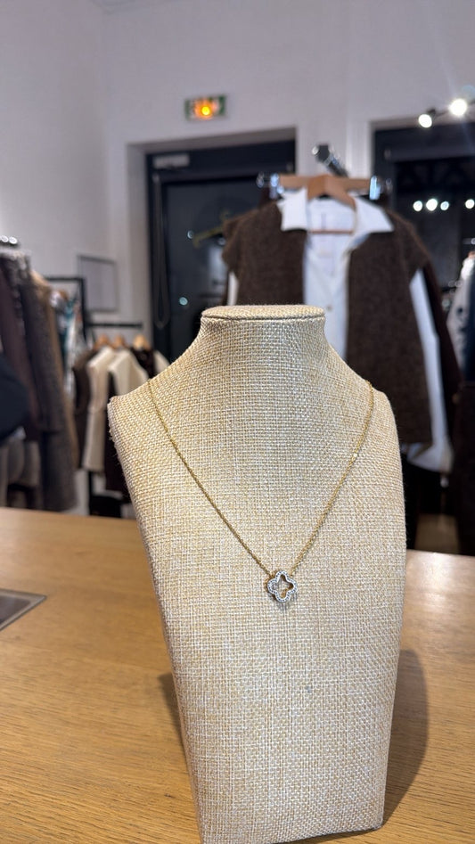 COLLIER OR TRÈFLE