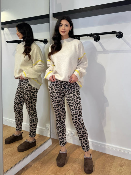 LEGGING LÉOPARD