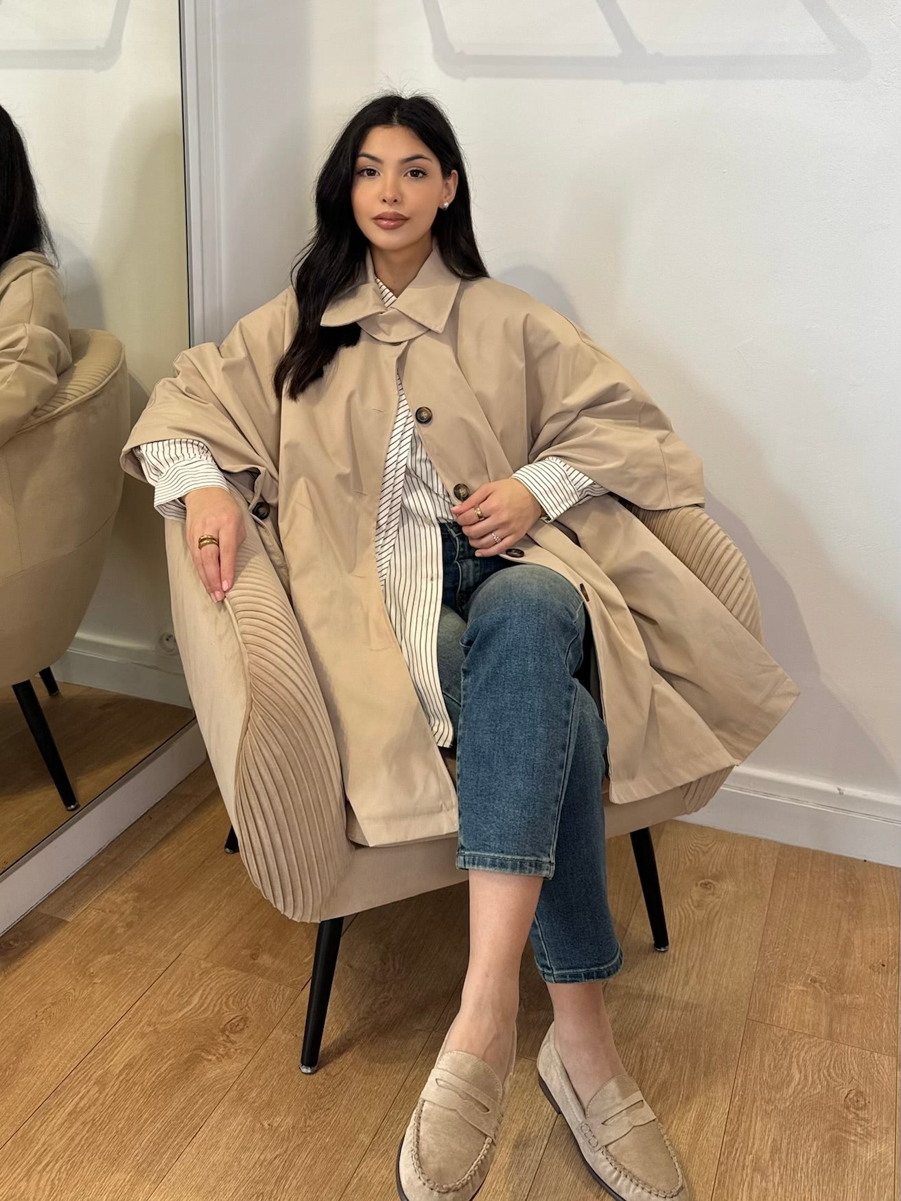 TRENCH CAPE ICONIQUE
