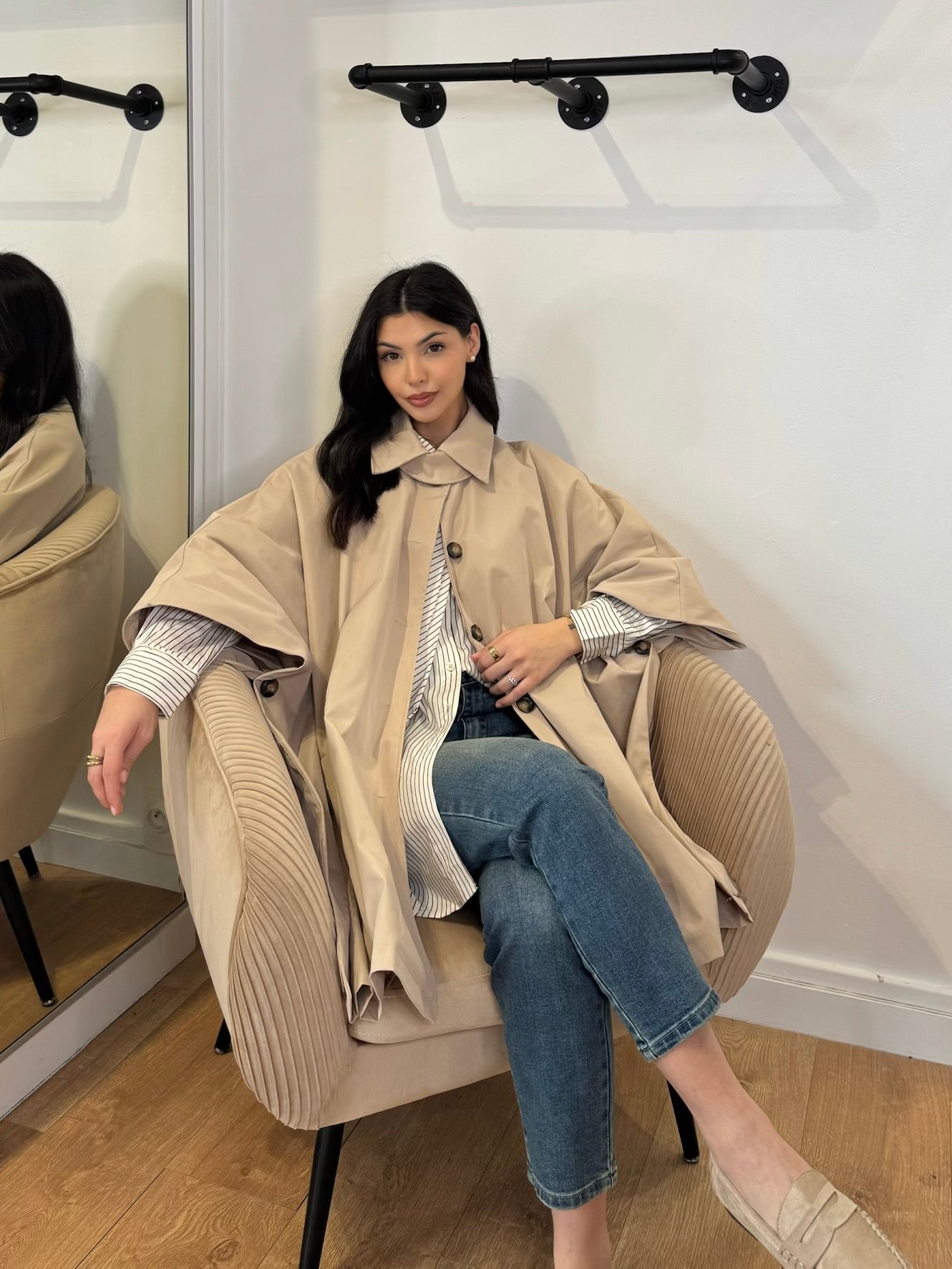 TRENCH CAPE ICONIQUE