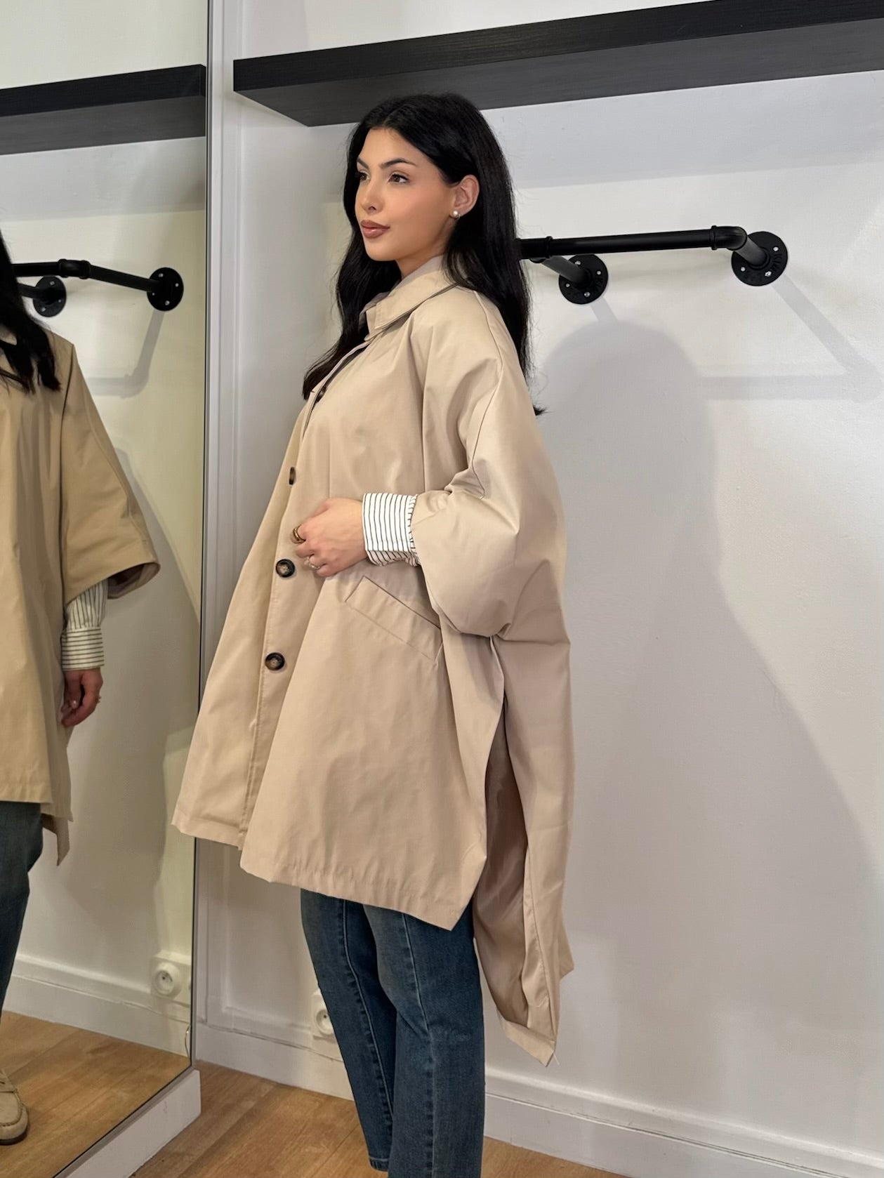 TRENCH CAPE ICONIQUE