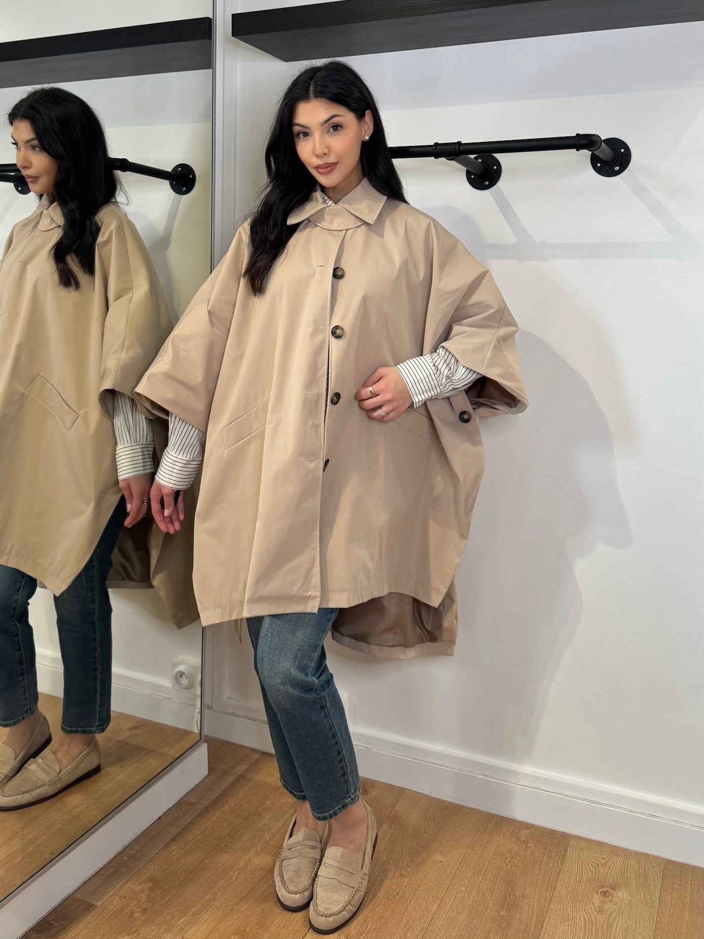 TRENCH CAPE ICONIQUE