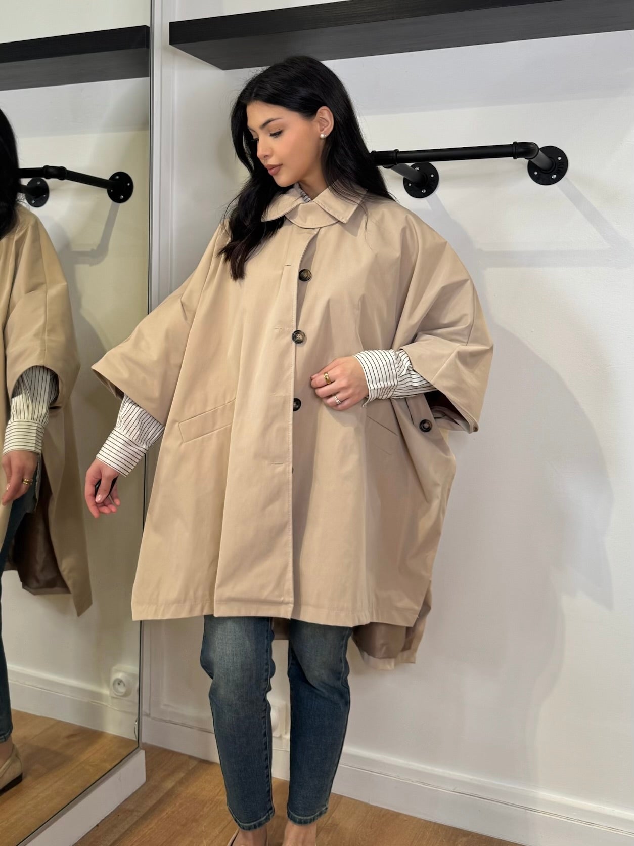 TRENCH CAPE ICONIQUE